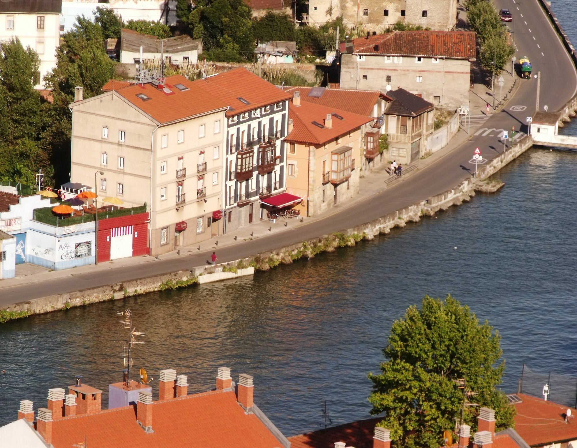 Hotel Ria De Bilbao Ngoại thất bức ảnh