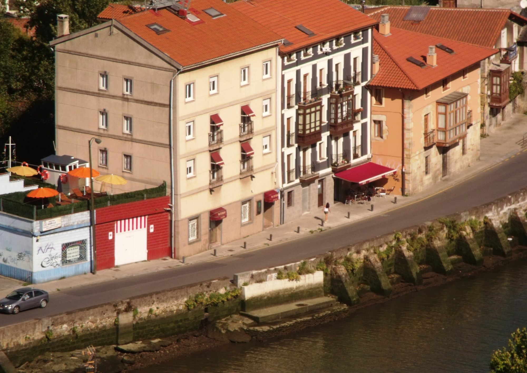 Hotel Ria De Bilbao Ngoại thất bức ảnh
